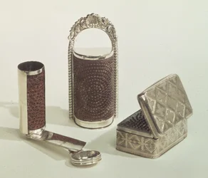 Collectie nootmuskaatraspen, 1828-40
